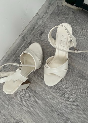 Gelin ayakkabısı - Görsel 4