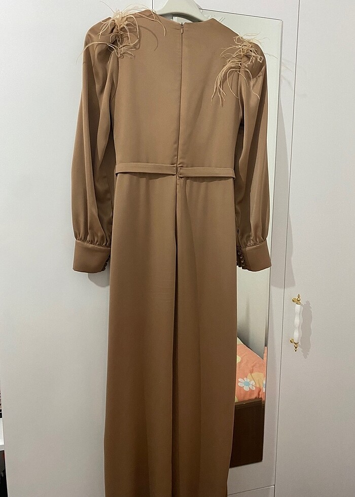 Uzun elbise - Görsel 5