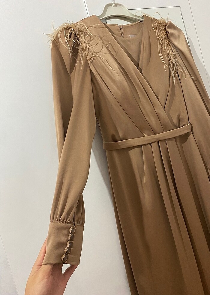 Uzun elbise - Görsel 3