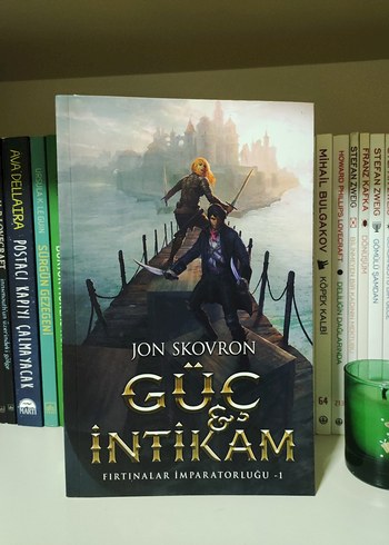 Güç ve İntikam - Fırtınalar İmparatorluğu 1