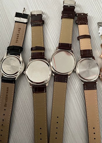 Klasik Kemerli Kadın Saatleri - Görsel 4
