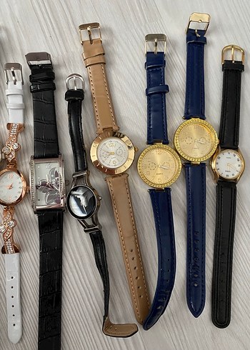 Klasik Kemerli Kadın Saatleri - Görsel 3