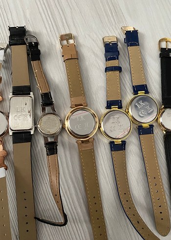 Klasik Kemerli Kadın Saatleri - Görsel 5