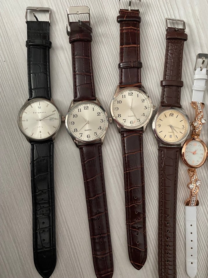 Klasik Kemerli Kadın Saatleri - Görsel 2