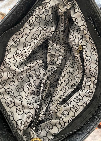 Michael Kors Siyah Deri Kadın Çanta - Görsel 3