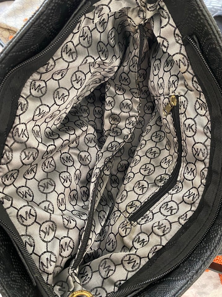 Michael Kors Siyah Deri Kadın Çanta - Görsel 3