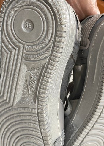 Gri Nike Kadın Spor Ayakkabı - Görsel 4