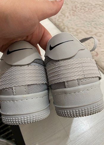 Gri Nike Kadın Spor Ayakkabı - Görsel 3