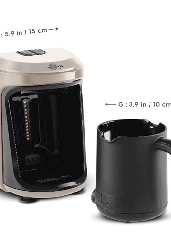 Karaca Kahvesi Makinesi - Görsel 2