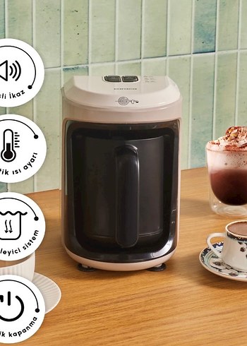 Karaca Kahvesi Makinesi - Görsel 3