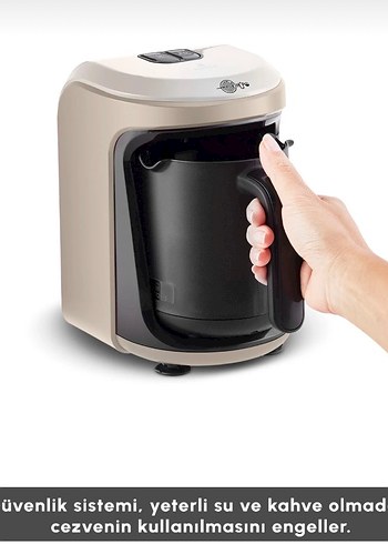 Karaca Kahvesi Makinesi - Görsel 4