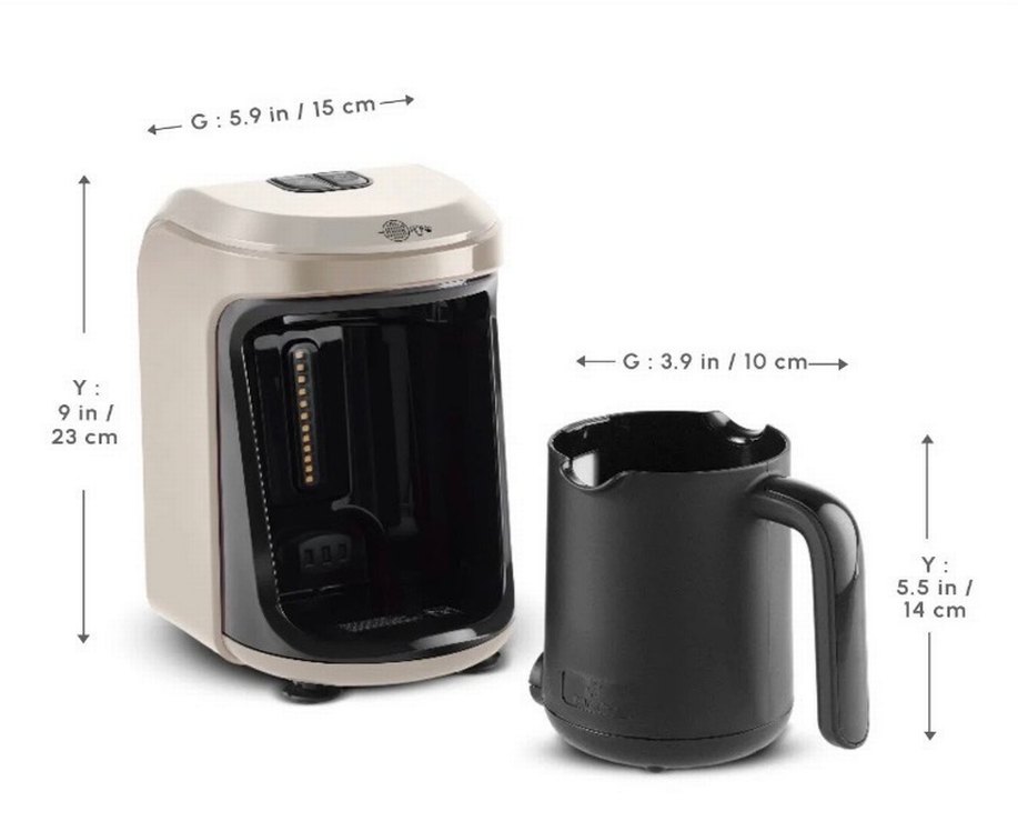 Karaca Kahvesi Makinesi - Görsel 2