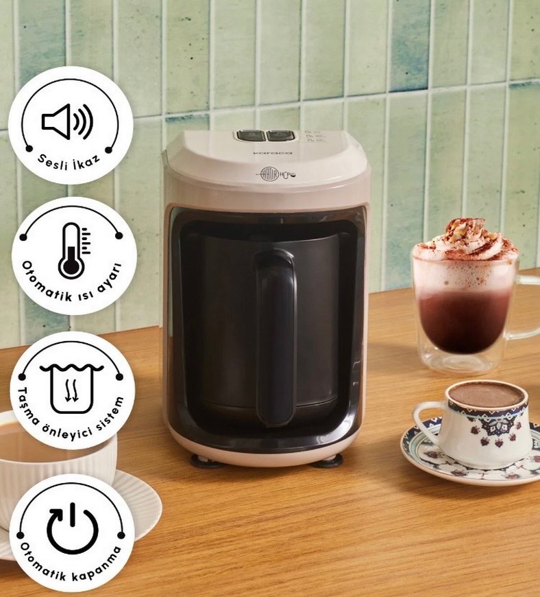 Karaca Kahvesi Makinesi - Görsel 3