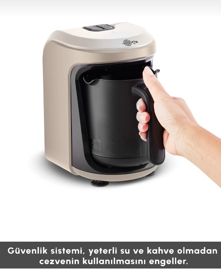 Karaca Kahvesi Makinesi - Görsel 4