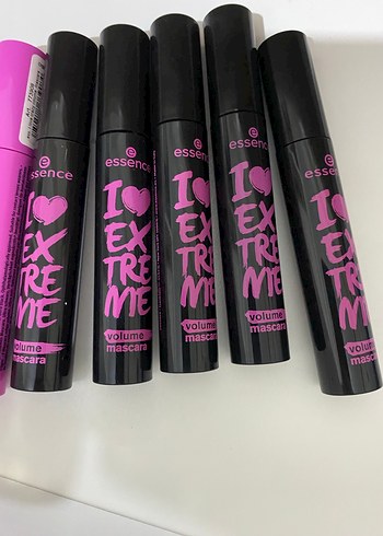 Essence I Love Extreme Maskara - Görsel 3