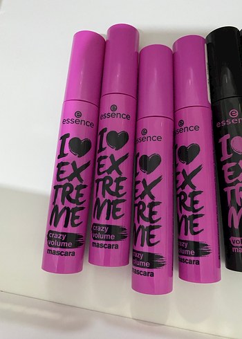 Essence I Love Extreme Maskara - Görsel 2