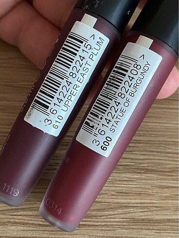Diğer MAT GLOSS / Ruj