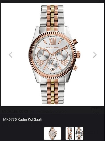 michael kors mk5735 saat