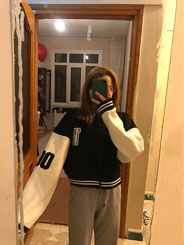 Oversize kolej ceket