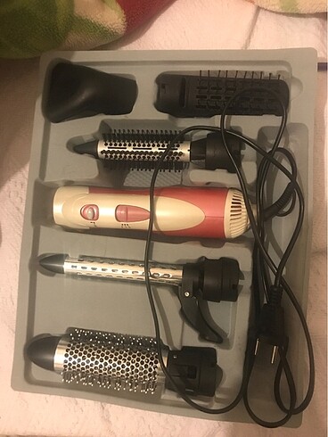 Saç şekillendirici set