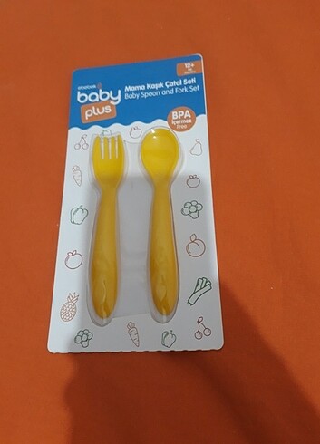 Baby plus kaşık çatal