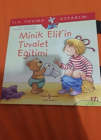 Minik Elif'in tuvalet eğitimi