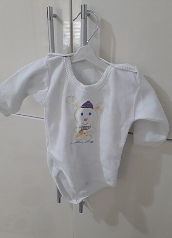 HelloBaby Bebek zıbın çıtçıtlı body