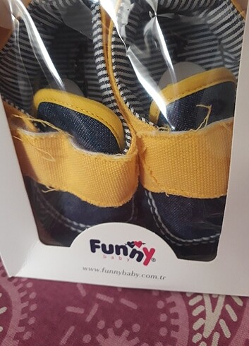 Funny Baby Bebek patik ayakkabı