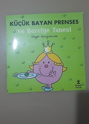 Küçük Bayan Prenses ve bezelye tanesi