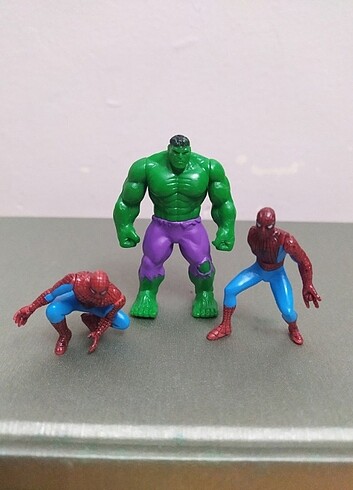 Marvel Hulk Spiderman fiyat sondur Aşşayı okuyunuz
