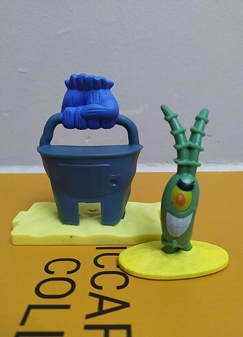 SpongeBob McDonald's figür Aşşayı okuyun