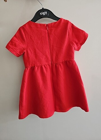 Koton Kids Kırmızı elbise 