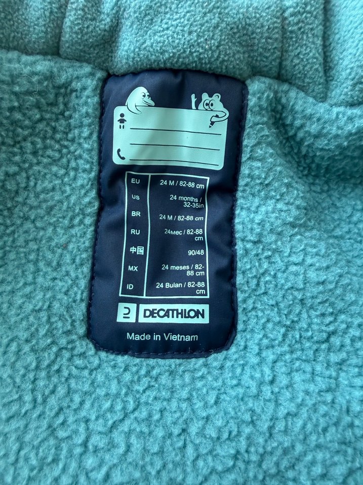 Decathlon Wedze Bebek Kayak Tulumu 500 Warm - Görsel 4