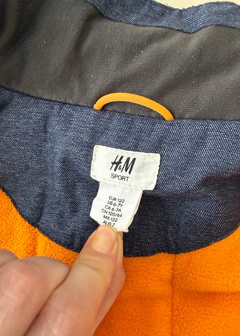H&M Su Geçirmez Mont - Görsel 4