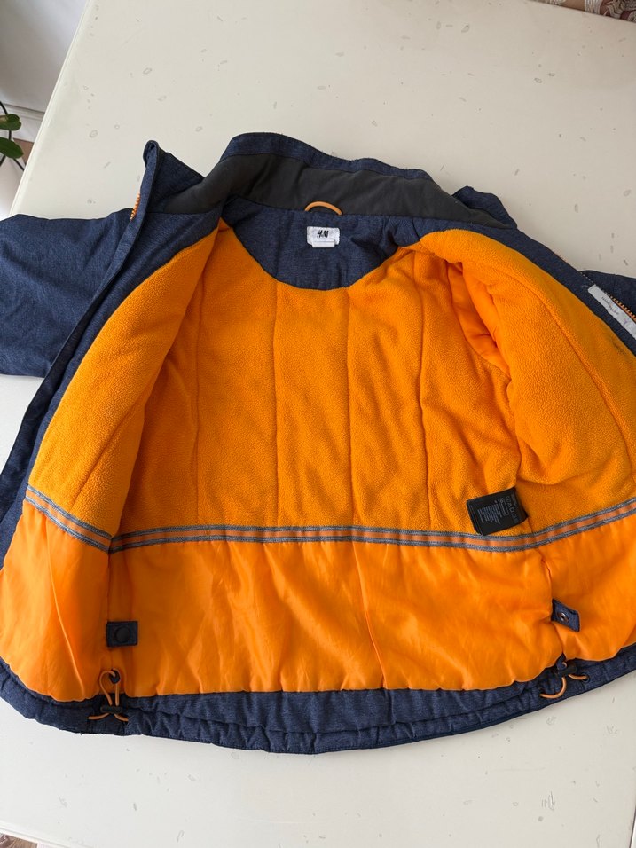 H&M Su Geçirmez Mont - Görsel 3