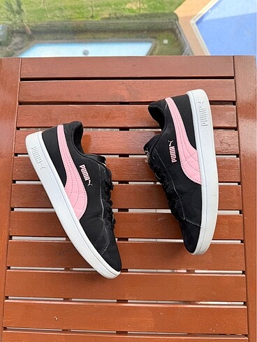Orj Puma Smash V2 Spor Ayakkabı