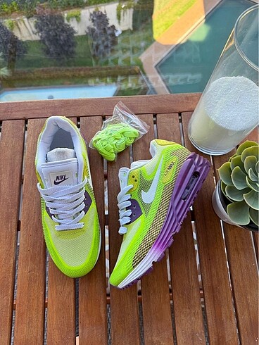 Nike Orj Nike Air Max Lunar 90 Spor Ayakkabı