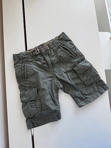 H&M 0 Pamuk Kargo Kot Şort
