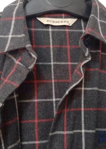 Burberry Burberry Marka Ekoseli Cotton Kışlık Gömlek