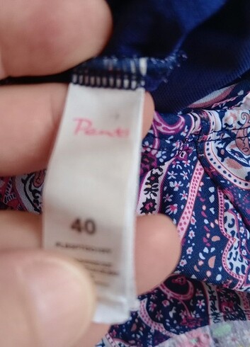 l Beden pembe Renk Askılı Mayo