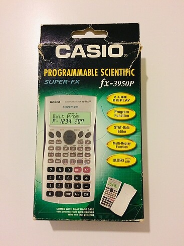 Casio Fx-3950P