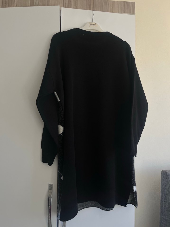 Kadın puantiye desenli tunik - Görsel 2