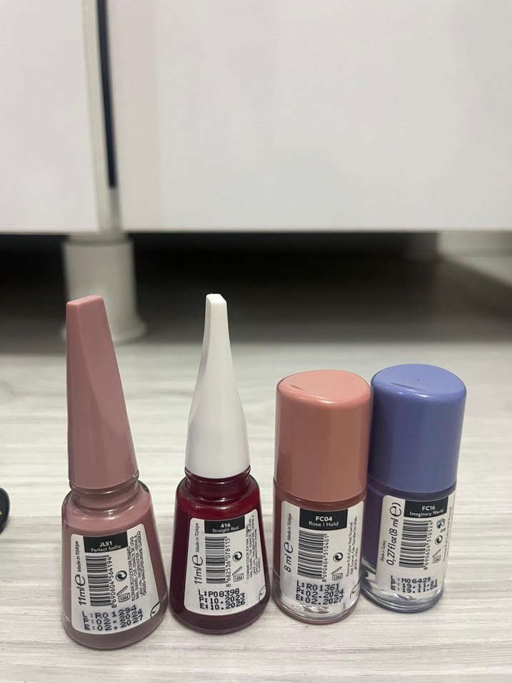 Flormar Pastel Pembe Oje Seti - Görsel 2