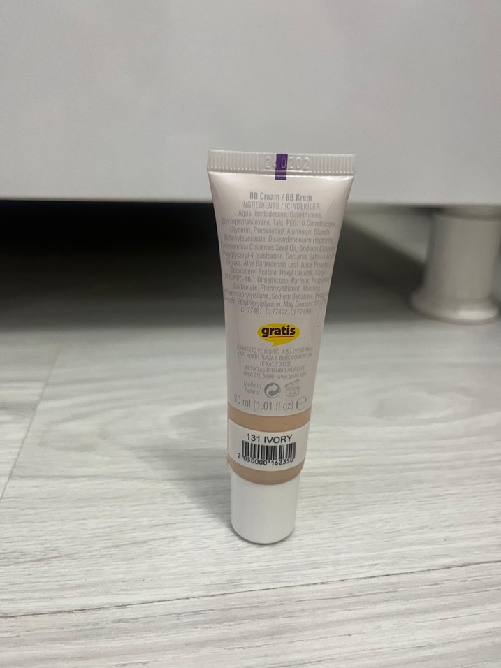 Beautifyit Açık Bej BB Krem 131 IVORY RENGİ - Görsel 2