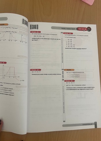 AYT Matematik Kampı Video Ders Kitabı - Görsel 2