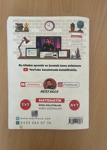 AYT Matematik Kampı Video Ders Kitabı - Görsel 5