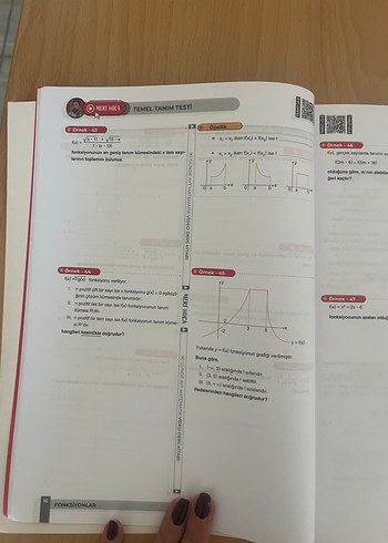 AYT Matematik Kampı Video Ders Kitabı - Görsel 3