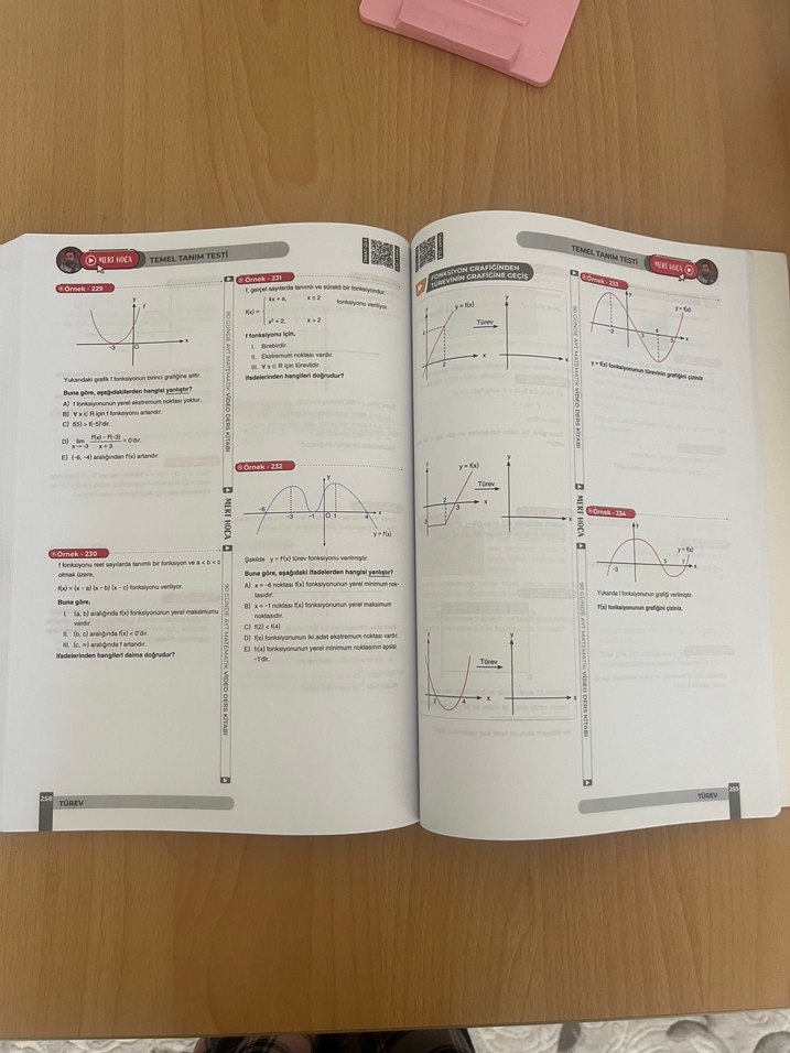AYT Matematik Kampı Video Ders Kitabı - Görsel 4