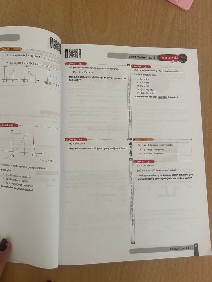 AYT Matematik Kampı Video Ders Kitabı - Görsel 2