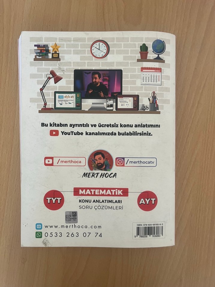 AYT Matematik Kampı Video Ders Kitabı - Görsel 5